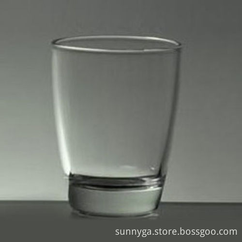 Drinking Glass with 142ml Capacity, Suitable for Promotional Purposes and Daily Use